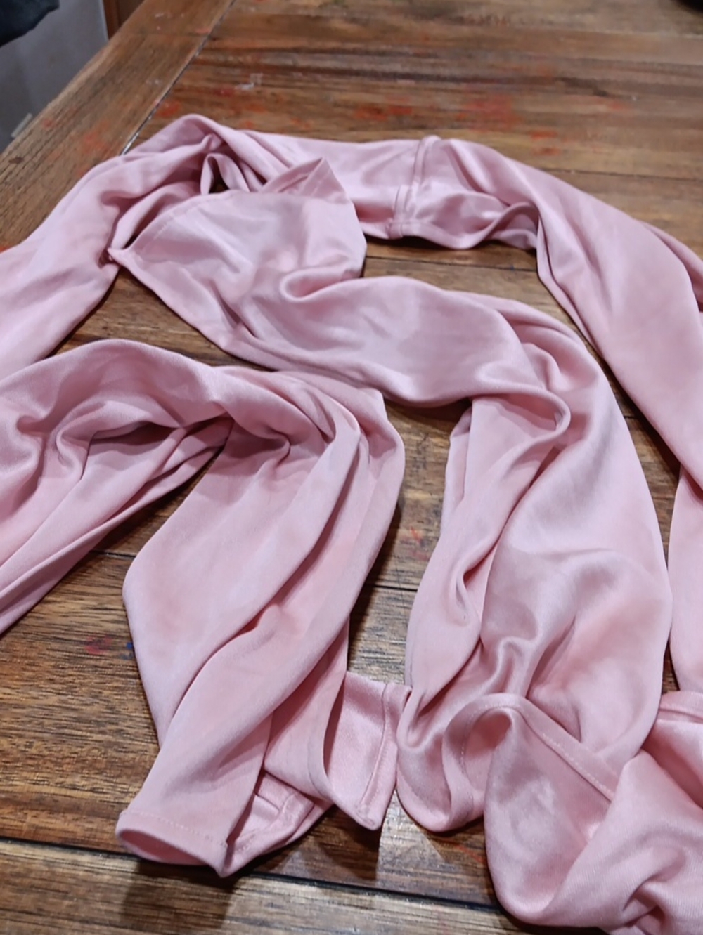 Silky Pink Women's Scarf /shawl- Lightweight Fashion Accessory